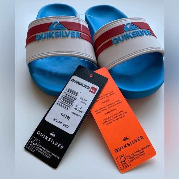 Quiksilver Slides - Picture 3 of 5